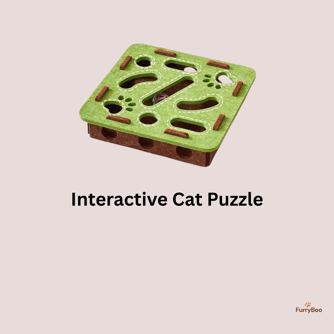 Interactive Hunting Toy for Cats