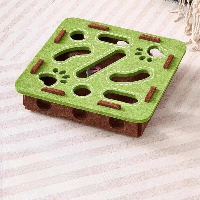 Interactive Hunting Toy for Cats