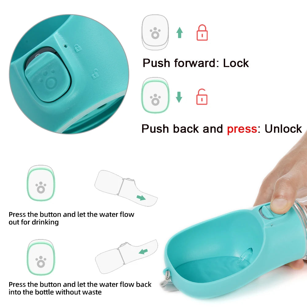 FurryBoo Portable Dog Water Bottle™